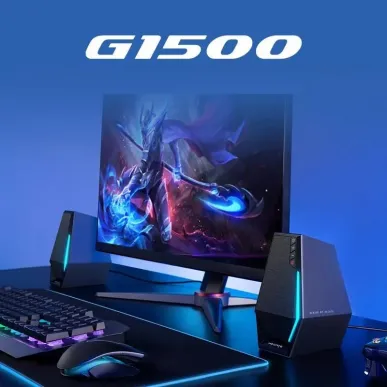 Активная полочная акустика Edifier G1500 Black