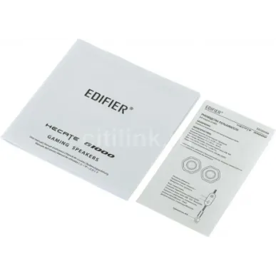Активная полочная акустика Edifier G1000 White