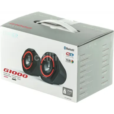 Активная полочная акустика Edifier G1000 White