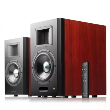 Активная полочная акустика Edifier Airpulse A300PRO Brown