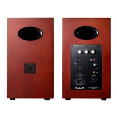 Активная полочная акустика Edifier Airpulse A300 Brown