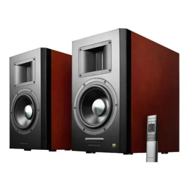 Активная полочная акустика Edifier Airpulse A300 Brown