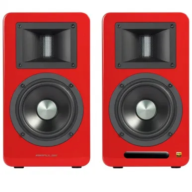 Активная полочная акустика Edifier Airpulse A100 Red