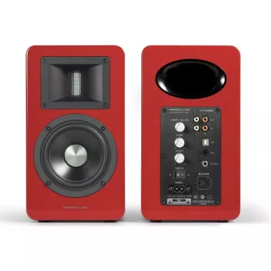 Активная полочная акустика Edifier Airpulse A100 Red
