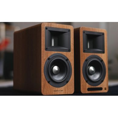 Активная полочная акустика Edifier Airpulse A80 Brown