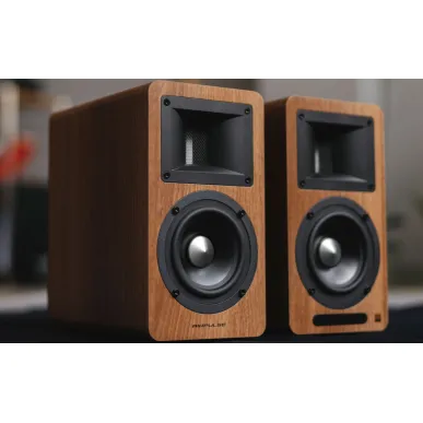 Активная полочная акустика Edifier Airpulse A80 Brown