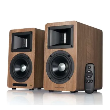 Активная полочная акустика Edifier Airpulse A80 Brown
