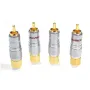 Разъем Ricable Custom RCA Hi-End (4 шт.)