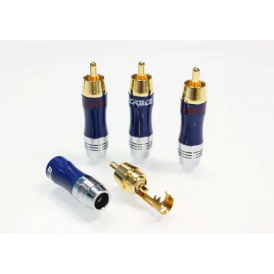 Разъем Ricable Custom RCA Hi-Fi (4 шт.)