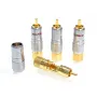 Разъем Ricable Custom RCA Hi-End (4 шт.)