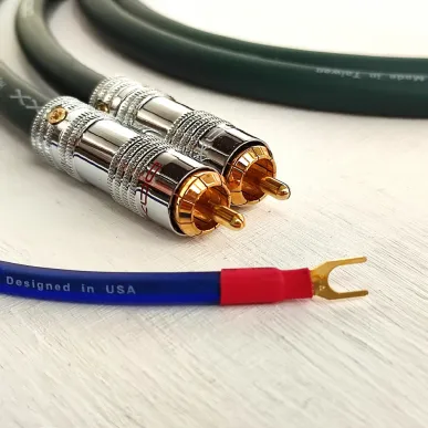 DAXX R86 Фоно кабель 0.5m