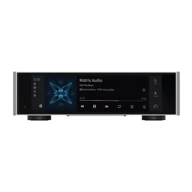 Сетевой проигрыватель Matrix Audio T TT-1 Silver