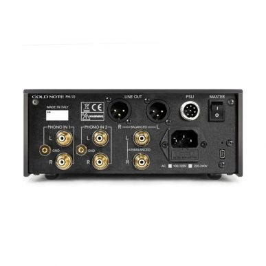 Усилитель для наушников Gold Note HP-10 (black)
