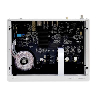 Сетевой проигрыватель Matrix Audio N NT-1 Silver