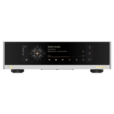 Сетевой проигрыватель Matrix Audio N NT-1 Silver