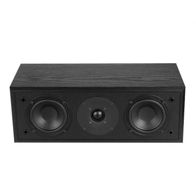 Центральный канал PREMIERA ES-421C Black wood grain