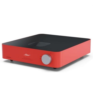 Ламповый ЦАП Fezz Audio Equinox Prestige DAC EVO Burning Red