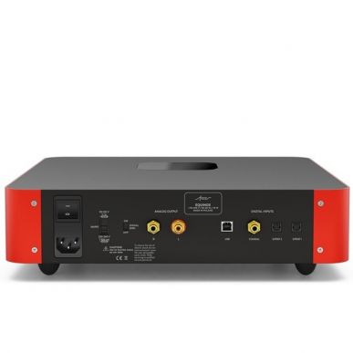 Ламповый ЦАП Fezz Audio Equinox DAC EVO Burning Red