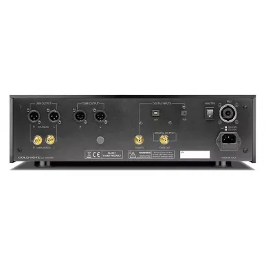 CD-проигрыватель Gold Note CD-1000-Deluxe mk2 (black)