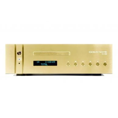CD-проигрыватель Gold Note CD-1000-Deluxe mk2 (Gold)