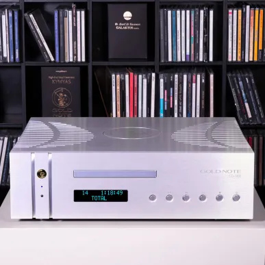 CD-проигрыватель Gold Note CD-1000-Deluxe mk2 (silver)