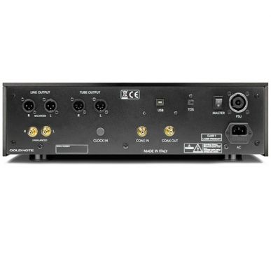 CD-проигрыватель Gold Note CD-1000-Deluxe mk2 Deluxe DSD (black)