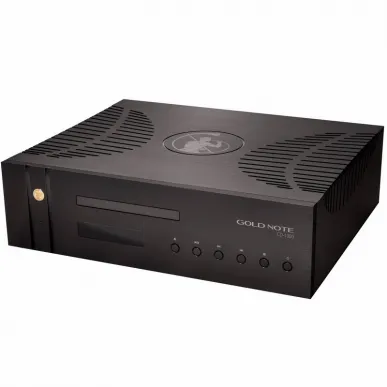 CD-проигрыватель Gold Note CD-1000-Deluxe mk2 (black)