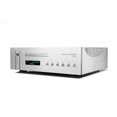 CD-проигрыватель Gold Note CD-1000-Deluxe mk2 (silver)