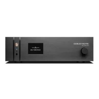 Сетевой проигрыватель Gold Note DS-1000-Evo LINE (black)