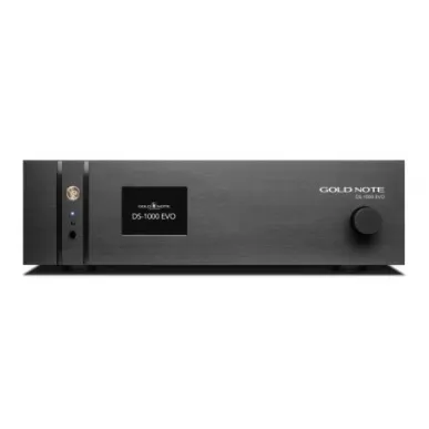 Сетевой проигрыватель Gold Note DS-1000-Evo (black)