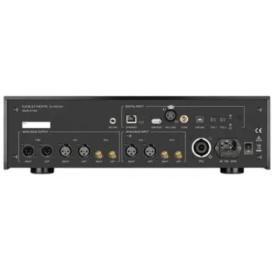 Сетевой проигрыватель Gold Note DS-1000-Evo (black)