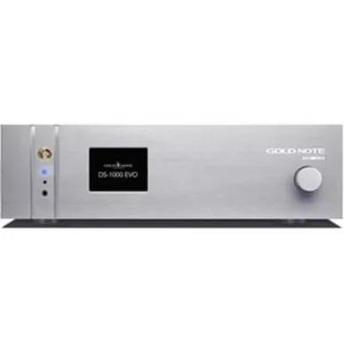 Сетевой проигрыватель Gold Note DS-1000-Evo (silver)