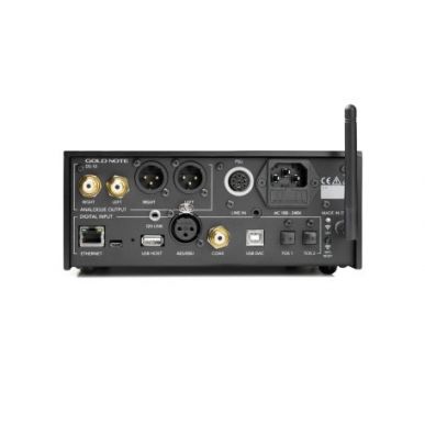 Сетевой проигрыватель Gold Note DS-10 EVO LINE (black)