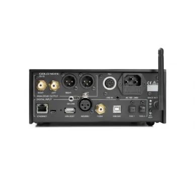 Сетевой проигрыватель Gold Note DS-10 EVO LINE (black)