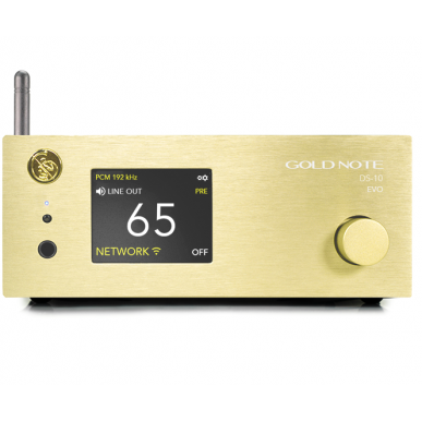 Сетевой проигрыватель Gold Note DS-10 EVO (Gold)