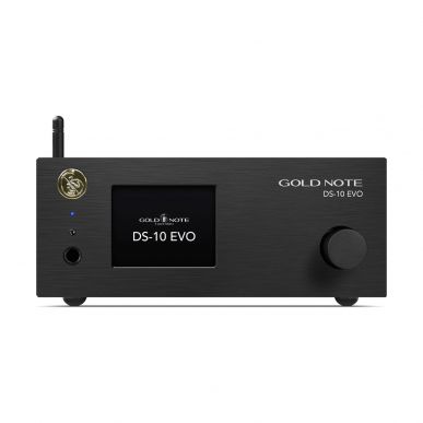 Сетевой проигрыватель Gold Note DS-10 EVO (black)