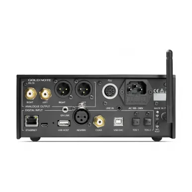 Сетевой проигрыватель Gold Note DS-10 EVO (black)