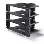 Hi-Fi стойка NAIM Stand FraimLite Stand Base & Level, Black Ash, Black, 115mm, Standard