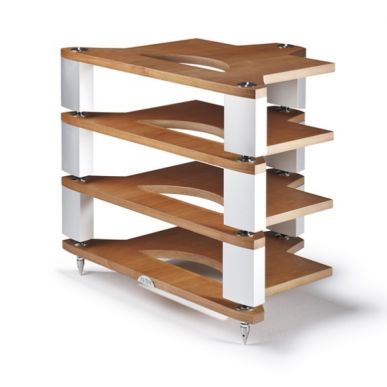 Hi-Fi стойка NAIM Stand FraimLite Level, Cherry, Black, 115mm, Standard