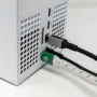 Кабель HDMI Oehlbach EXCELLENCE Gaming UHD 2.1b cable 5,0m Green/White