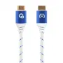 Кабель HDMI Oehlbach EXCELLENCE Gaming UHD 2.1b cable 3,0m Blue/White