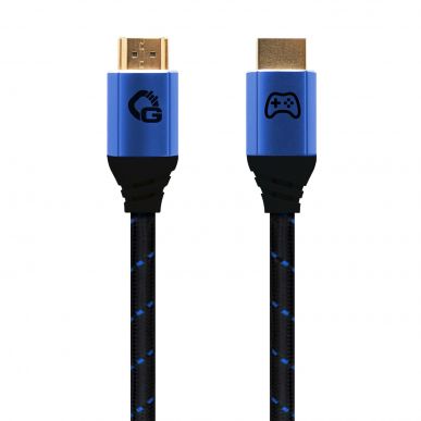 Кабель HDMI Oehlbach EXCELLENCE Gaming UHD 2.1b cable 2,0m Blue/Black