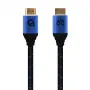 Кабель HDMI Oehlbach EXCELLENCE Gaming UHD 2.1b cable 3,0m Blue/Black