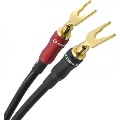 Готовый акустический кабель Oehlbach EXCELLENCE TRANSFORM DUAL-PLUG 2m 2х6mm
