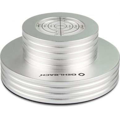 Прижим для виниловых пластинок Oehlbach PERFORMANCE Balance Checker, Panel weight with spirit