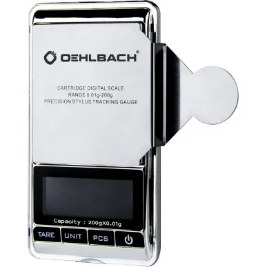 Весы для тонарма Oehlbach PERFORMANCE Tracking Force Tonearm balance