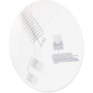 Весы для тонарма Oehlbach PERFORMANCE Speed Check, Stroboscope disc