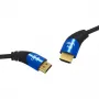 Кабель HDMI Oehlbach PERFORMANCE SHAPE MAGIC UHD 40 black, UHS HDMI cable 1,5m