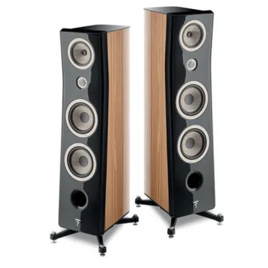 Напольная акустика Focal Kanta N° 3 Walnut HG\ Black Mat