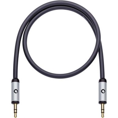 Кабель jack 3.5 мм Oehlbach PERFORMANCE i-Connect 3,5mm jack, cable 0,50m black, D1C60011